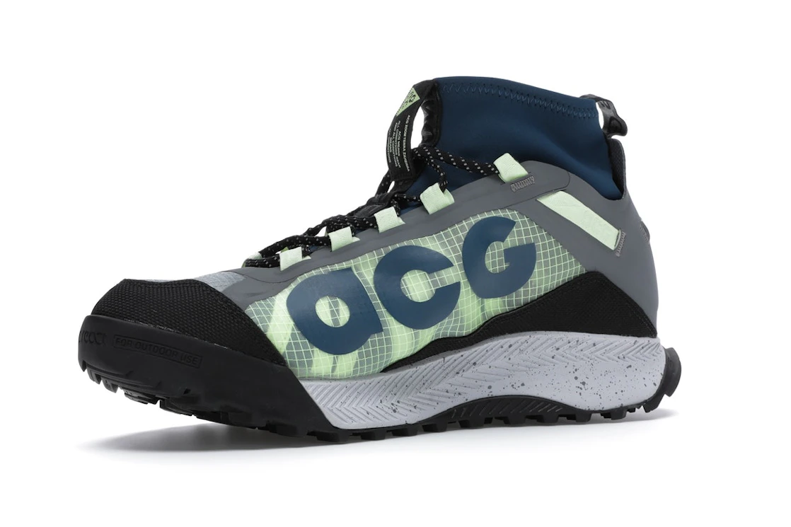 Vue 16 de Nike ACG Zoom Terra Zaherra Aviator Grey Barely Volt