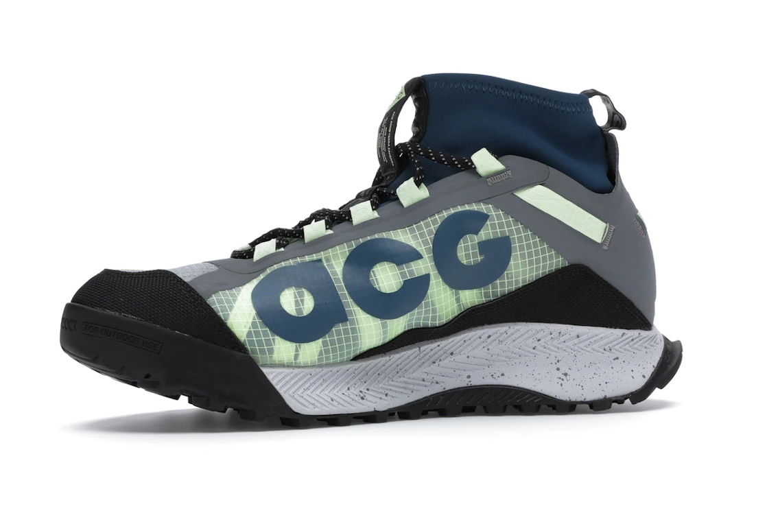 Vue 17 de Nike ACG Zoom Terra Zaherra Aviator Grey Barely Volt