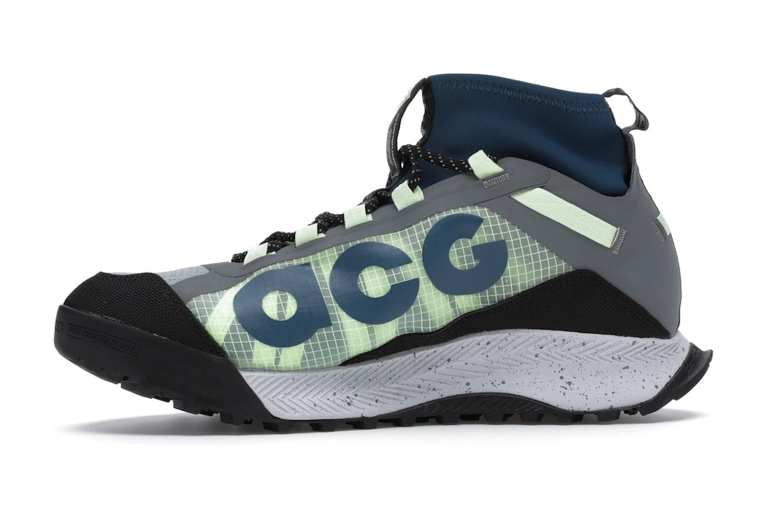 Vue 18 de Nike ACG Zoom Terra Zaherra Aviator Grey Barely Volt