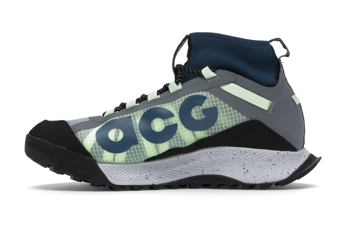 Vue 19 de Nike ACG Zoom Terra Zaherra Aviator Grey Barely Volt