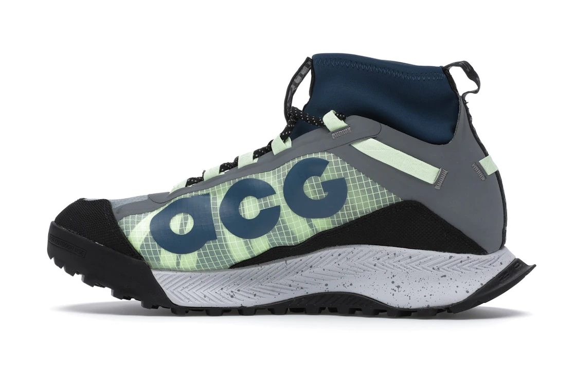 Vue 20 de Nike ACG Zoom Terra Zaherra Aviator Grey Barely Volt