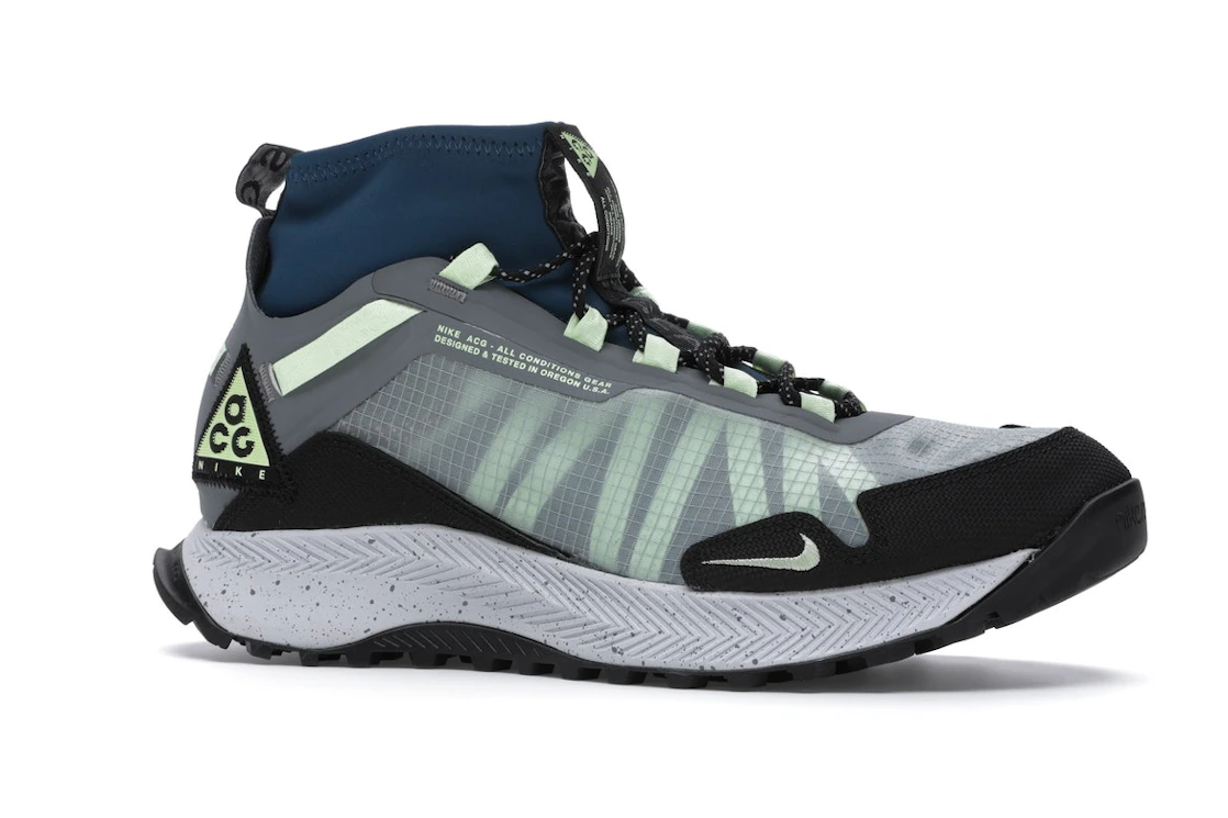 Vue 3 de Nike ACG Zoom Terra Zaherra Aviator Grey Barely Volt