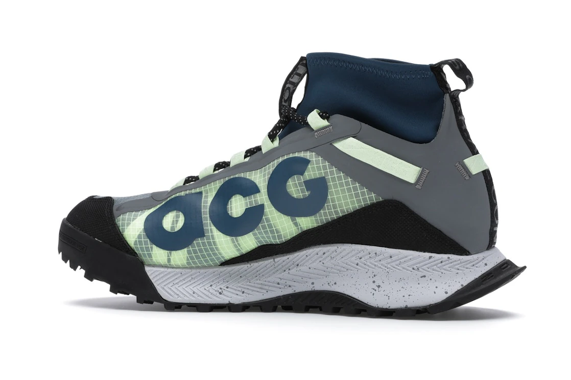 Vue 21 de Nike ACG Zoom Terra Zaherra Aviator Grey Barely Volt