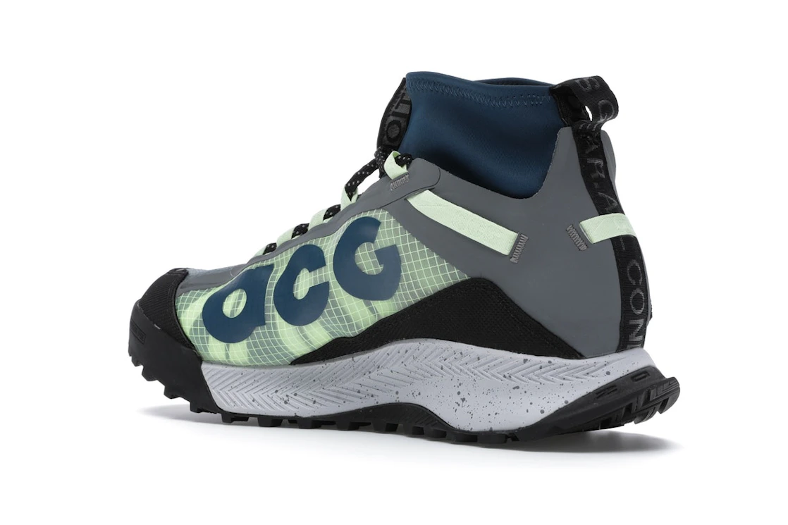 Vue 23 de Nike ACG Zoom Terra Zaherra Aviator Grey Barely Volt