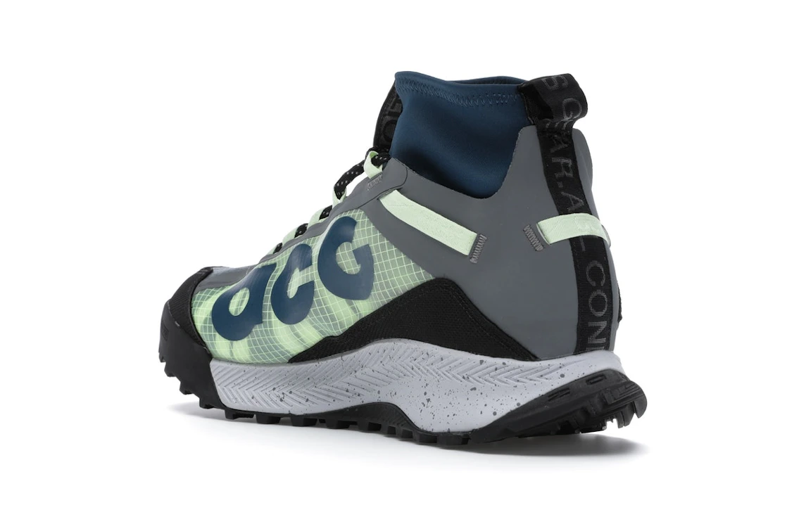 Vue 24 de Nike ACG Zoom Terra Zaherra Aviator Grey Barely Volt