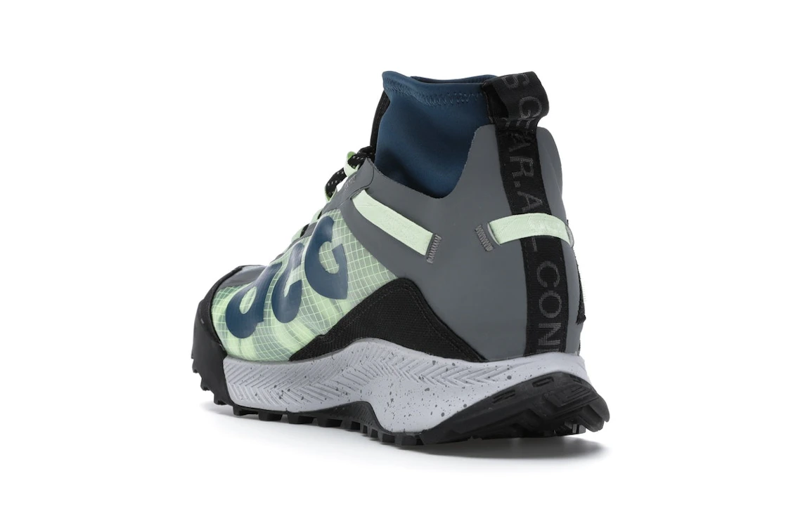 Vue 25 de Nike ACG Zoom Terra Zaherra Aviator Grey Barely Volt