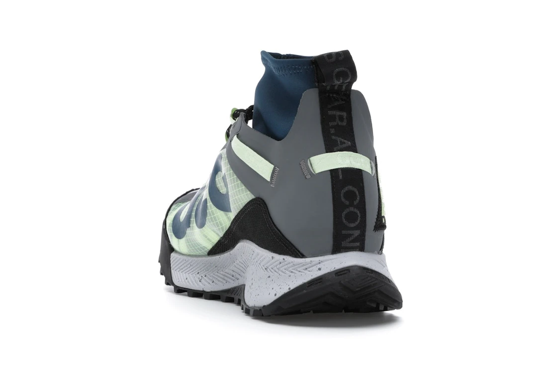 Vue 26 de Nike ACG Zoom Terra Zaherra Aviator Grey Barely Volt