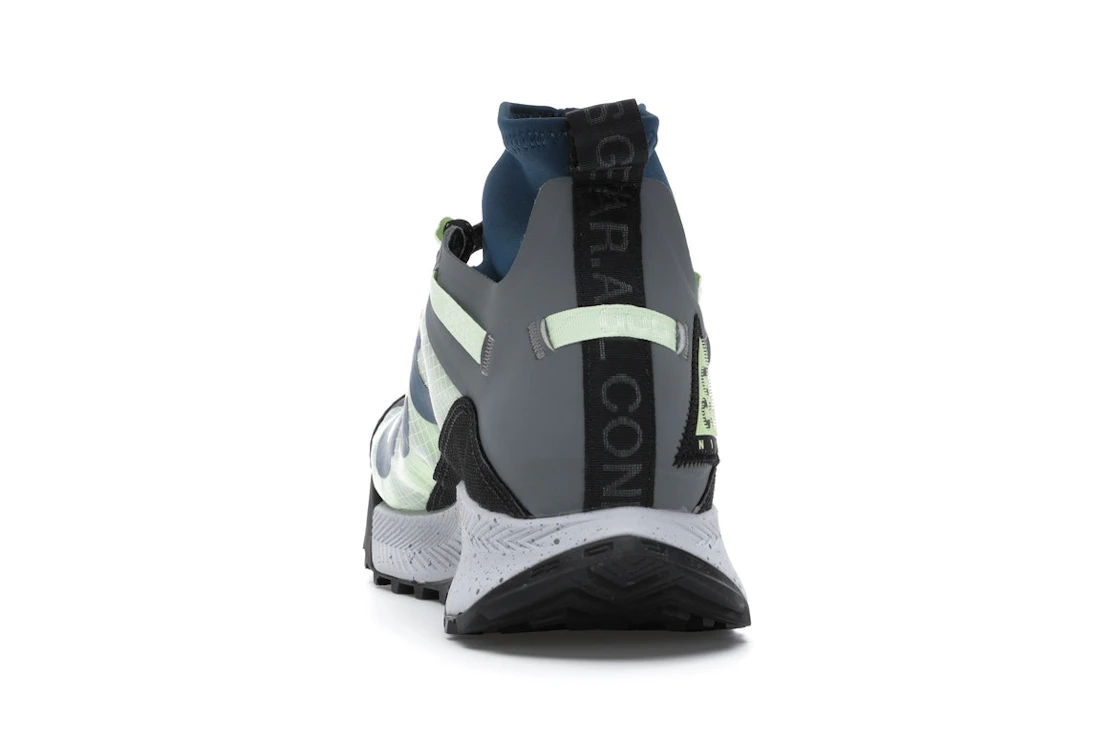 Vue 27 de Nike ACG Zoom Terra Zaherra Aviator Grey Barely Volt