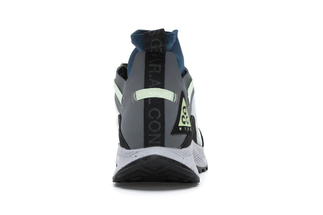 Vue 28 de Nike ACG Zoom Terra Zaherra Aviator Grey Barely Volt