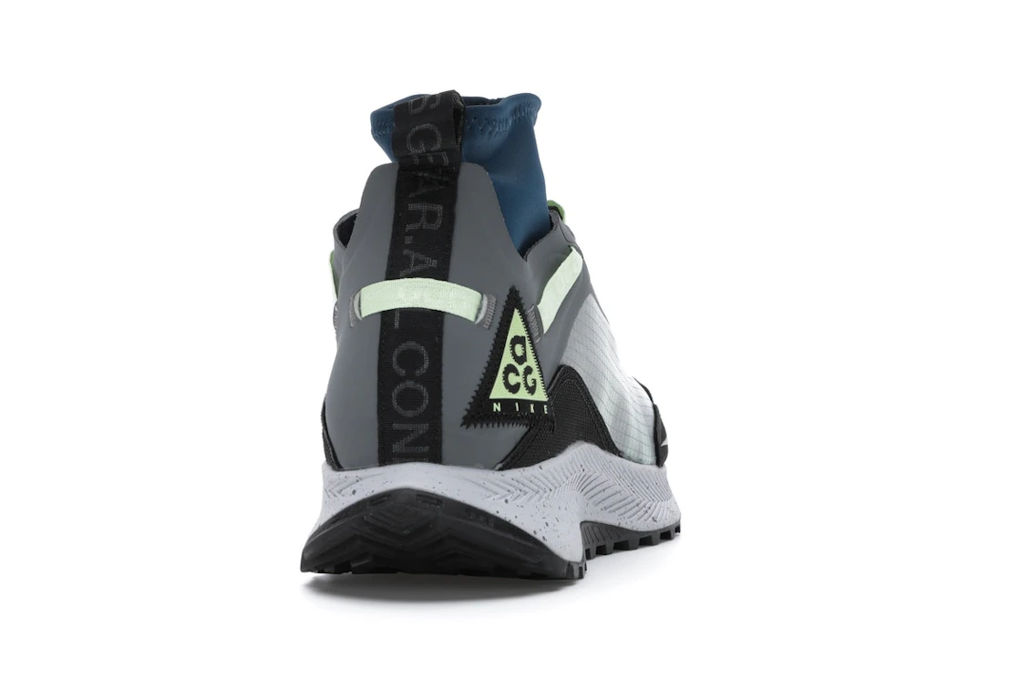 Vue 29 de Nike ACG Zoom Terra Zaherra Aviator Grey Barely Volt