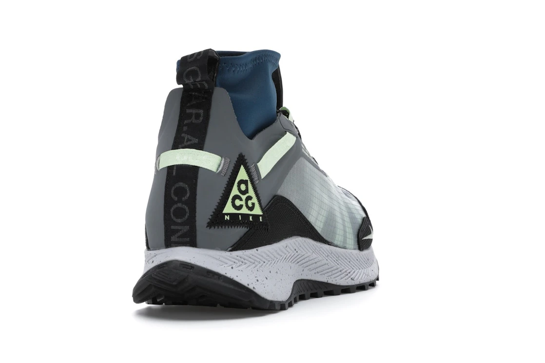 Vue 30 de Nike ACG Zoom Terra Zaherra Aviator Grey Barely Volt