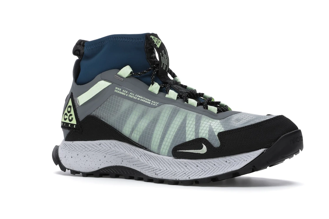 Vue 4 de Nike ACG Zoom Terra Zaherra Aviator Grey Barely Volt