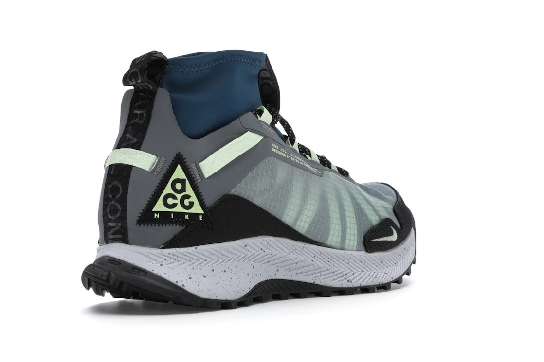 Vue 32 de Nike ACG Zoom Terra Zaherra Aviator Grey Barely Volt