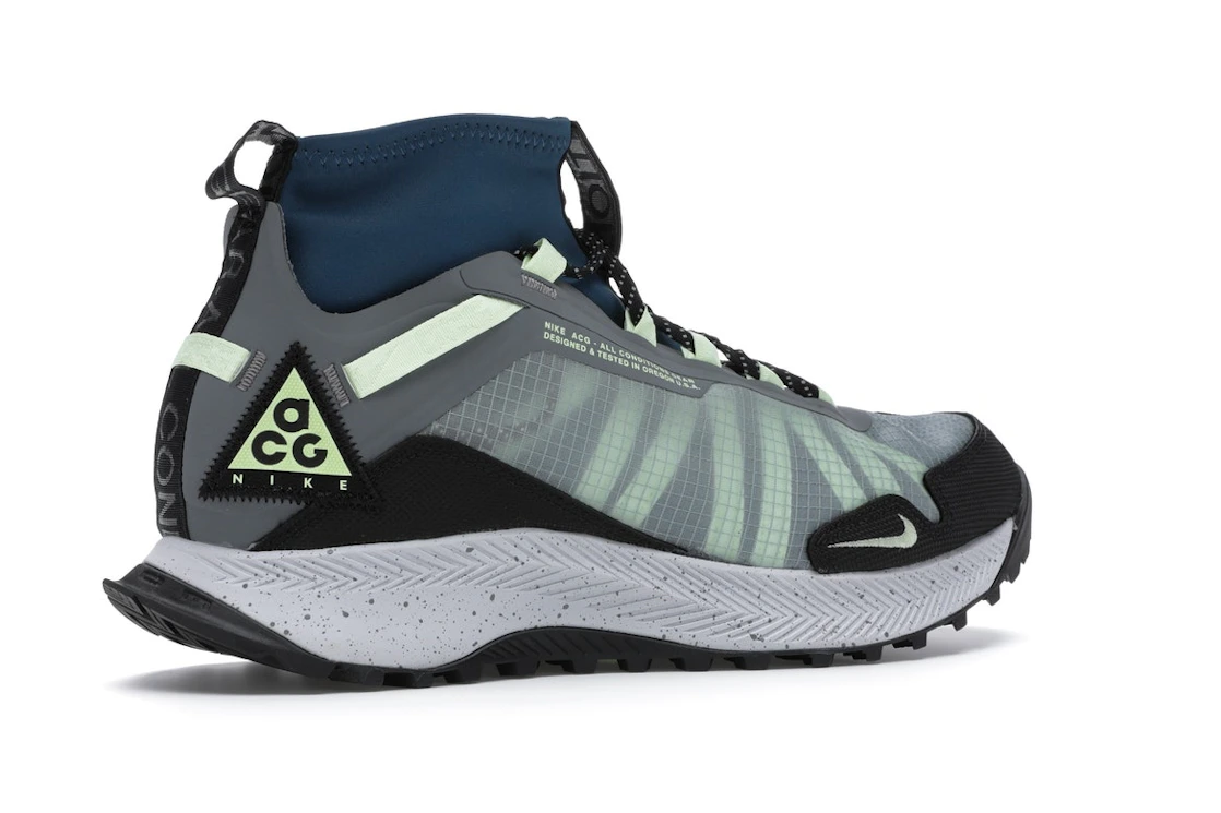 Vue 34 de Nike ACG Zoom Terra Zaherra Aviator Grey Barely Volt