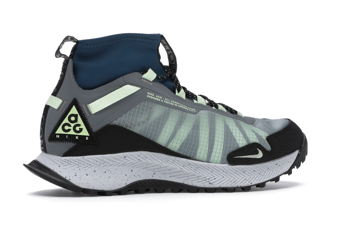 Vue 35 de Nike ACG Zoom Terra Zaherra Aviator Grey Barely Volt