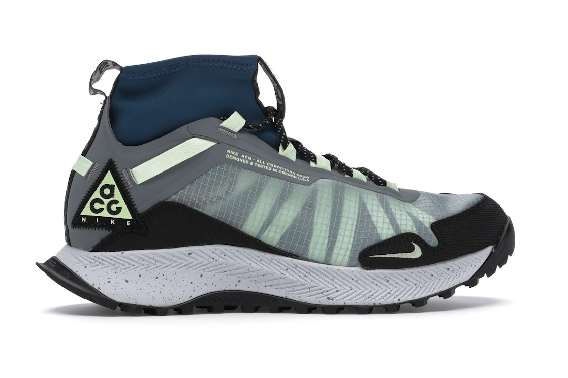 Vue 36 de Nike ACG Zoom Terra Zaherra Aviator Grey Barely Volt