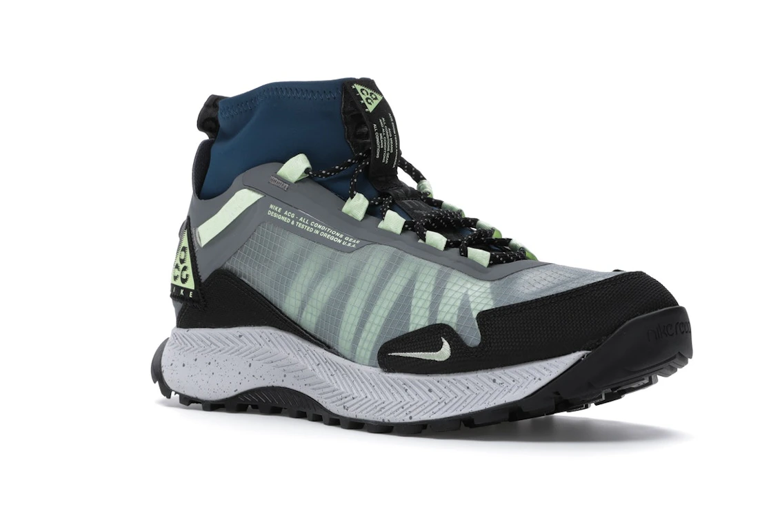 Vue 5 de Nike ACG Zoom Terra Zaherra Aviator Grey Barely Volt