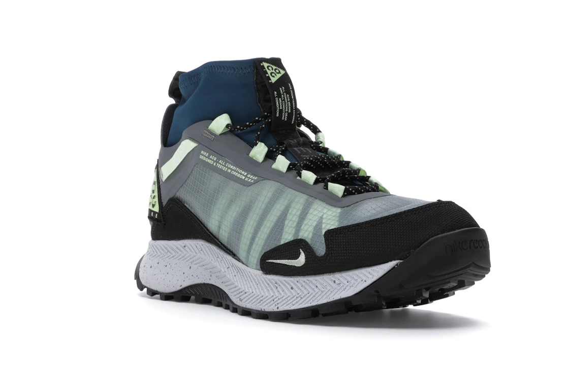 Vue 6 de Nike ACG Zoom Terra Zaherra Aviator Grey Barely Volt