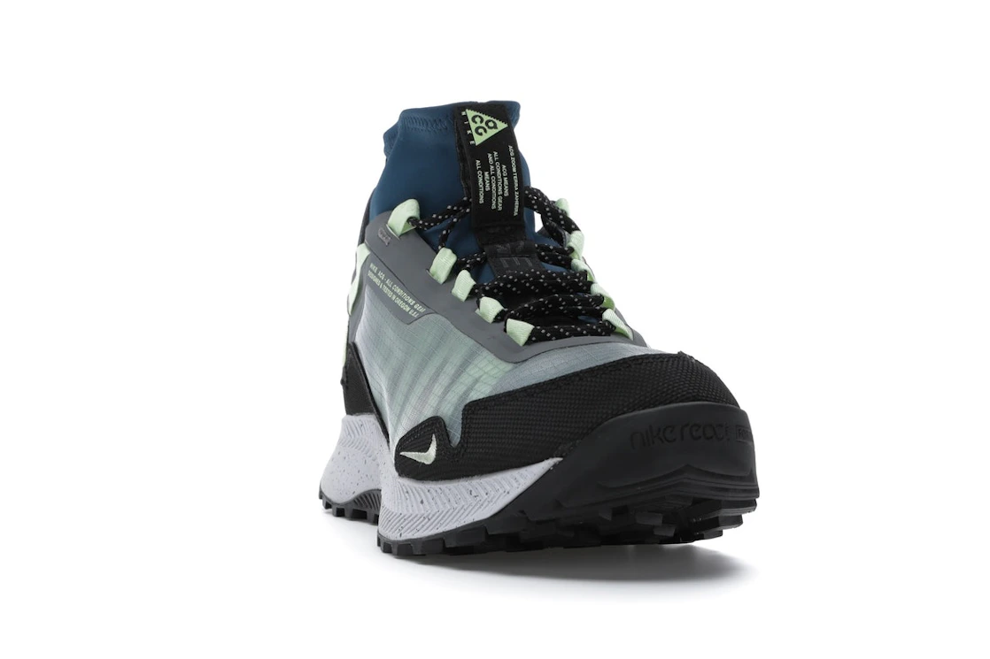Vue 8 de Nike ACG Zoom Terra Zaherra Aviator Grey Barely Volt