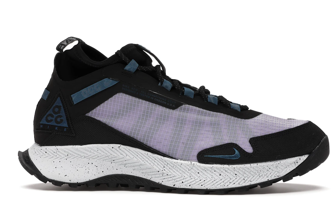 Vue 2 de Nike ACG Zoom Terra Zaherra Space Purple Blue Force