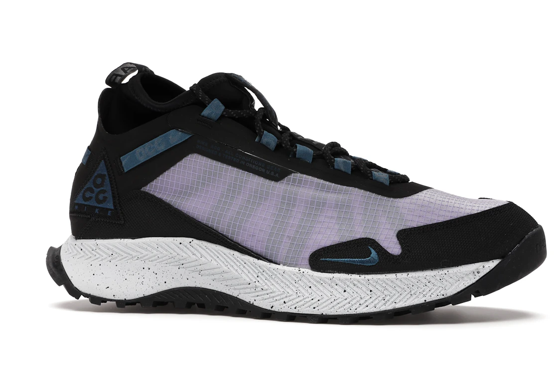 Vue 3 de Nike ACG Zoom Terra Zaherra Space Purple Blue Force