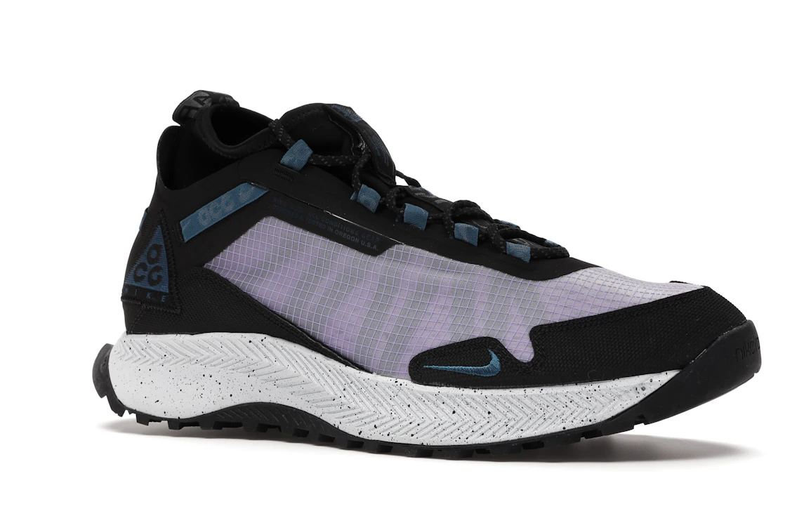 Vue 4 de Nike ACG Zoom Terra Zaherra Space Purple Blue Force