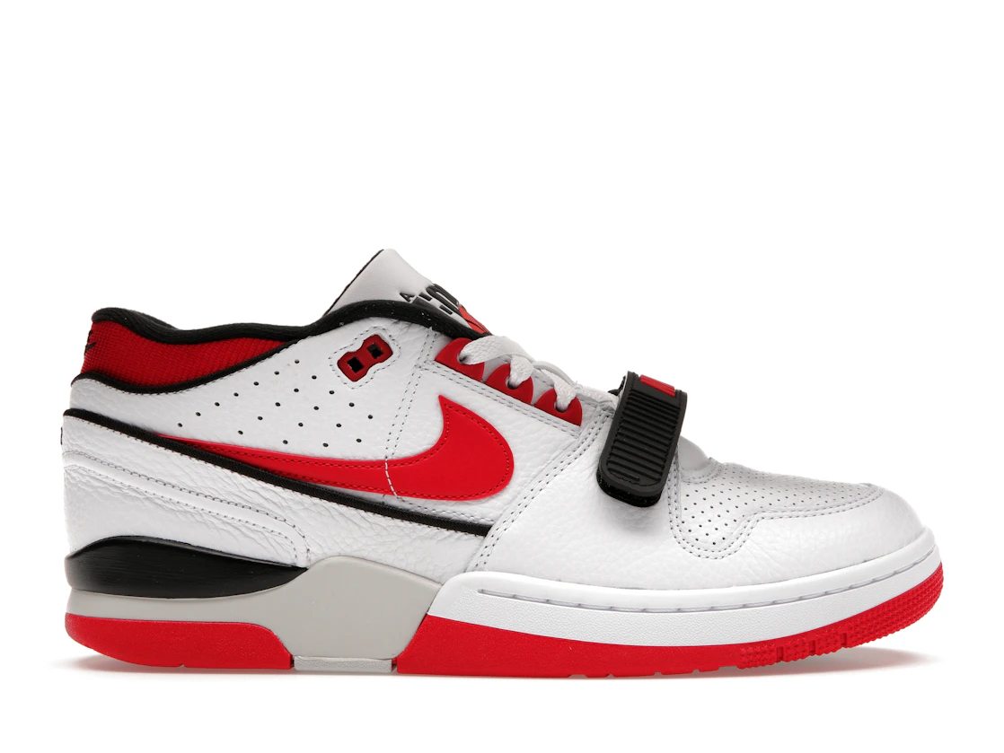 Vue 1 de Nike Air Alpha Force 88 University Red White