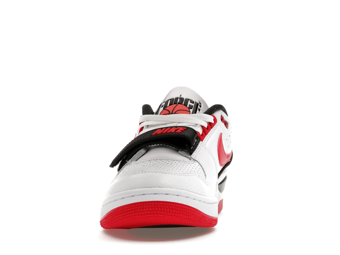 Vue 11 de Nike Air Alpha Force 88 University Red White
