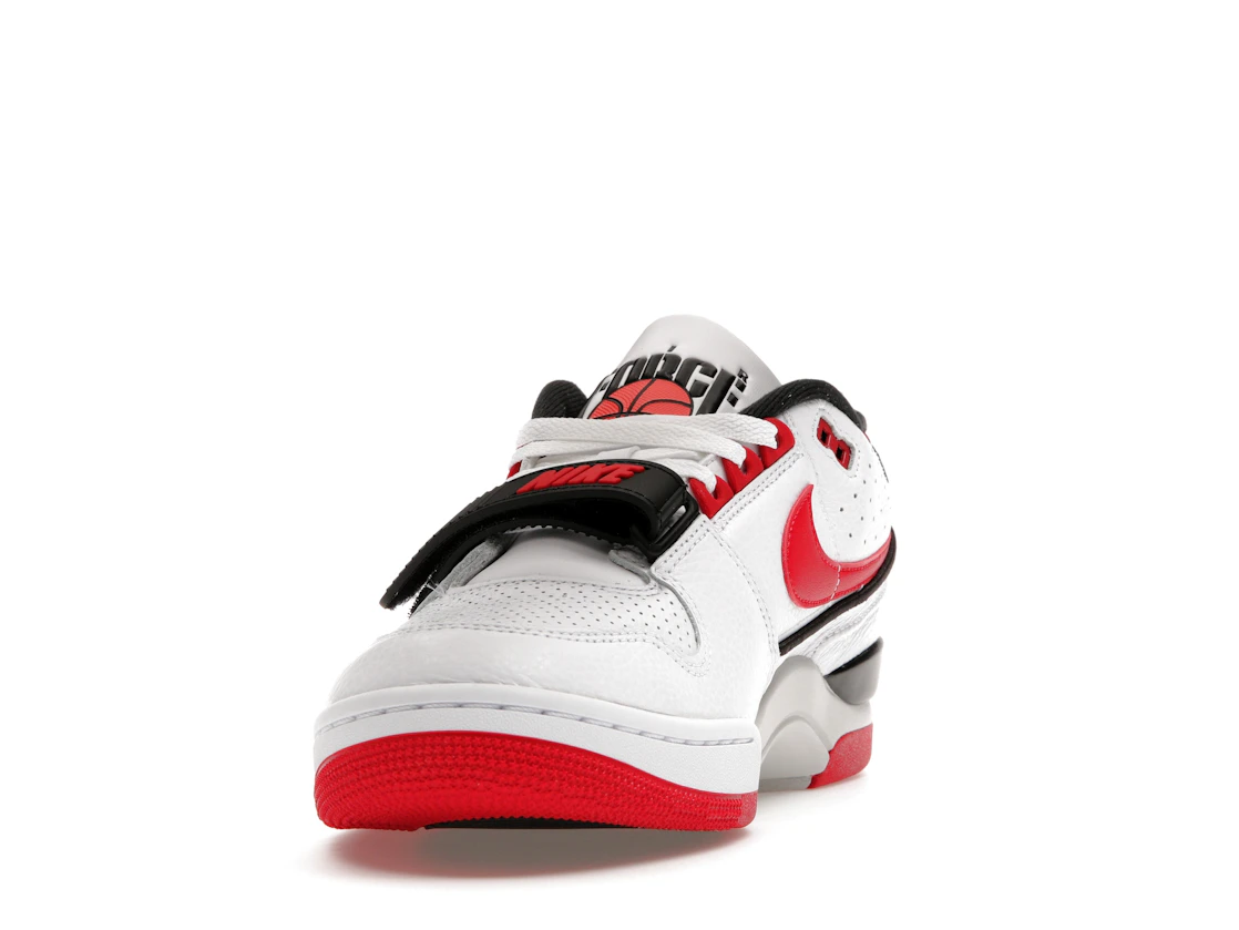 Vue 12 de Nike Air Alpha Force 88 University Red White
