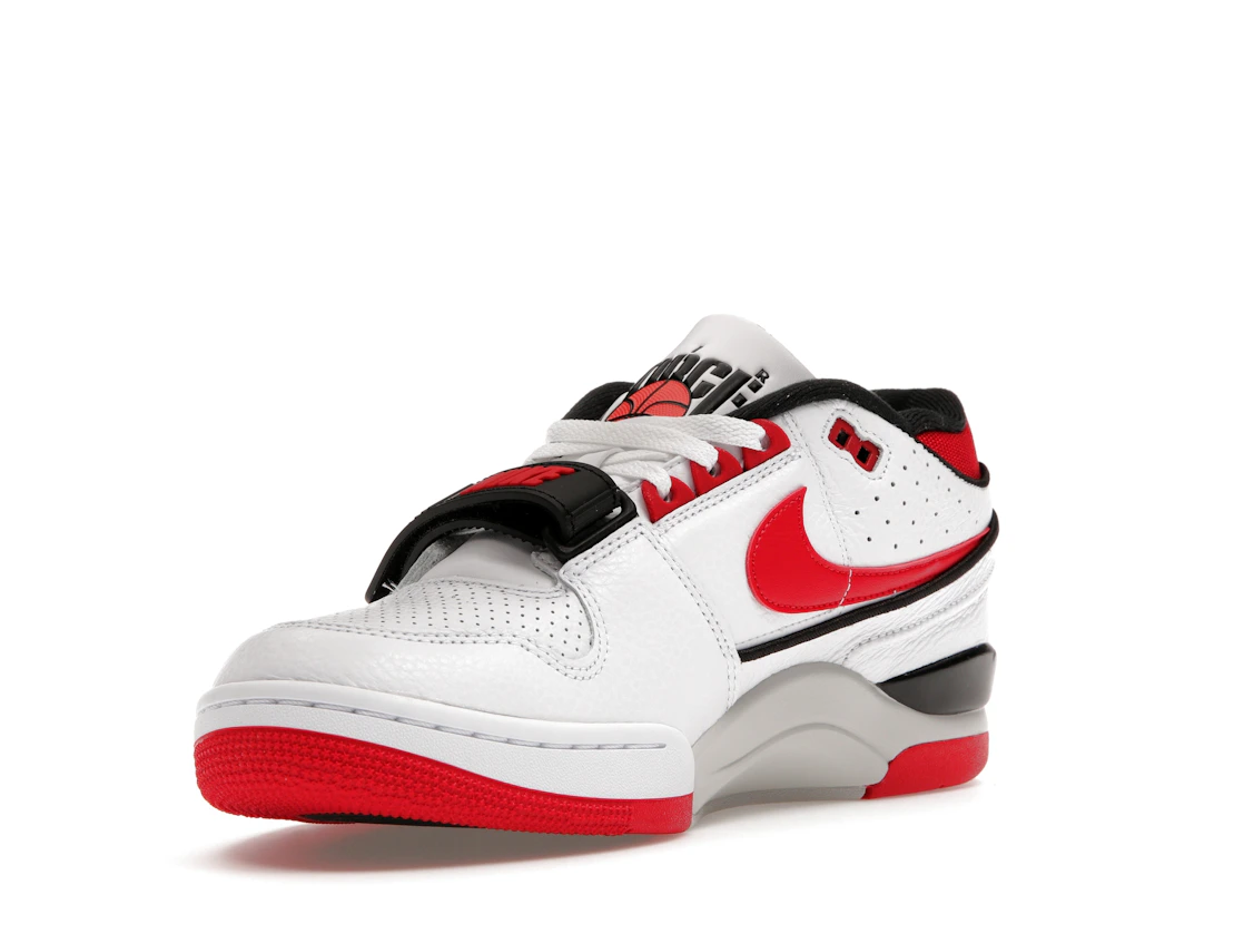 Vue 14 de Nike Air Alpha Force 88 University Red White