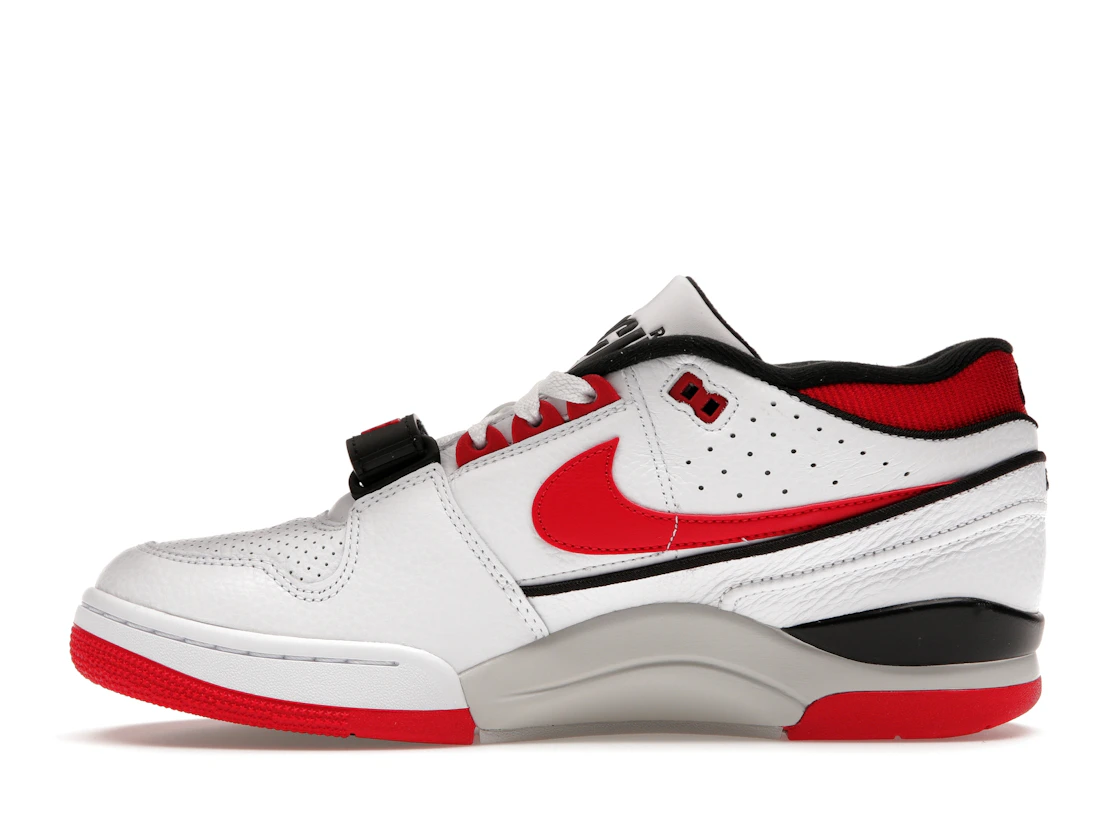 Vue 19 de Nike Air Alpha Force 88 University Red White