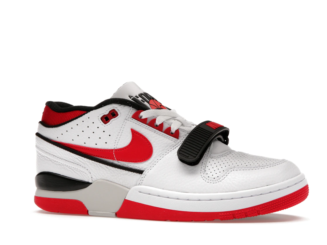 Vue 3 de Nike Air Alpha Force 88 University Red White
