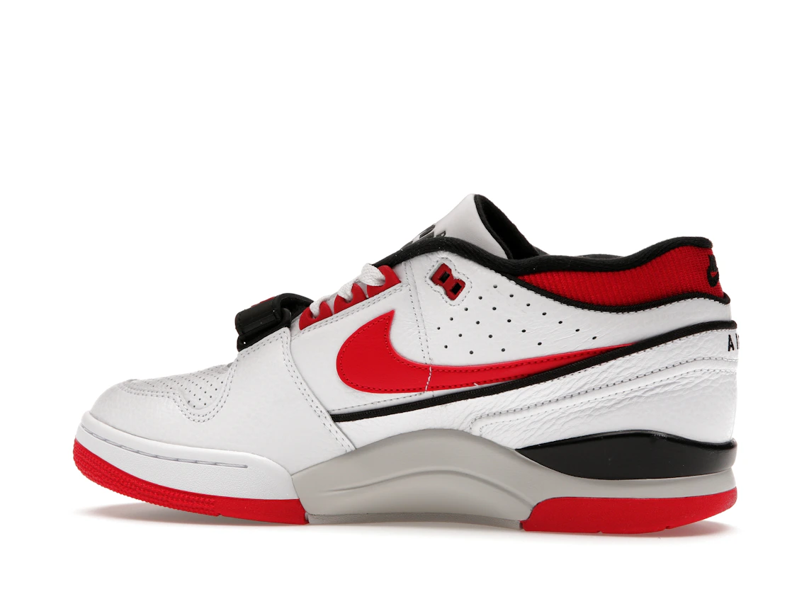Vue 21 de Nike Air Alpha Force 88 University Red White