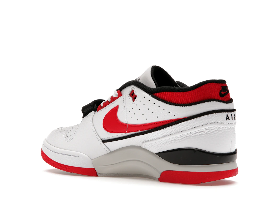 Vue 23 de Nike Air Alpha Force 88 University Red White