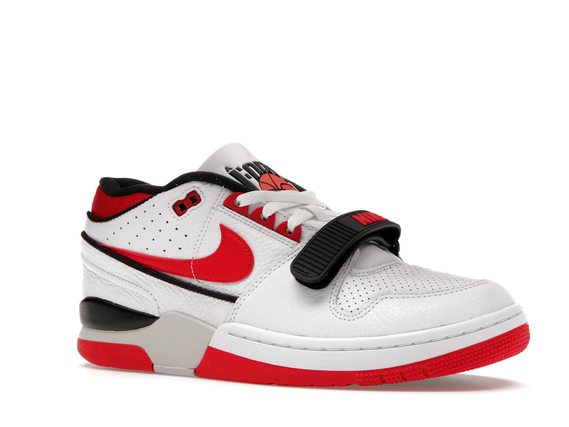 Vue 4 de Nike Air Alpha Force 88 University Red White