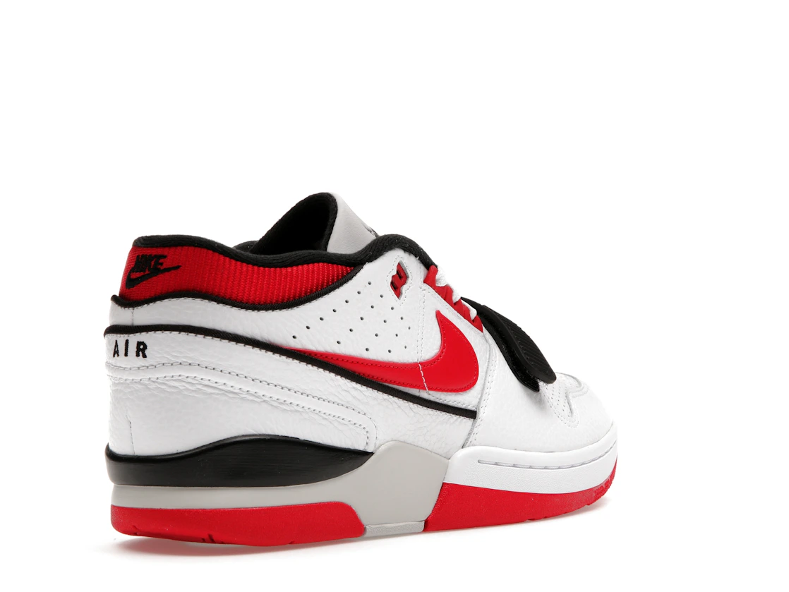 Vue 32 de Nike Air Alpha Force 88 University Red White