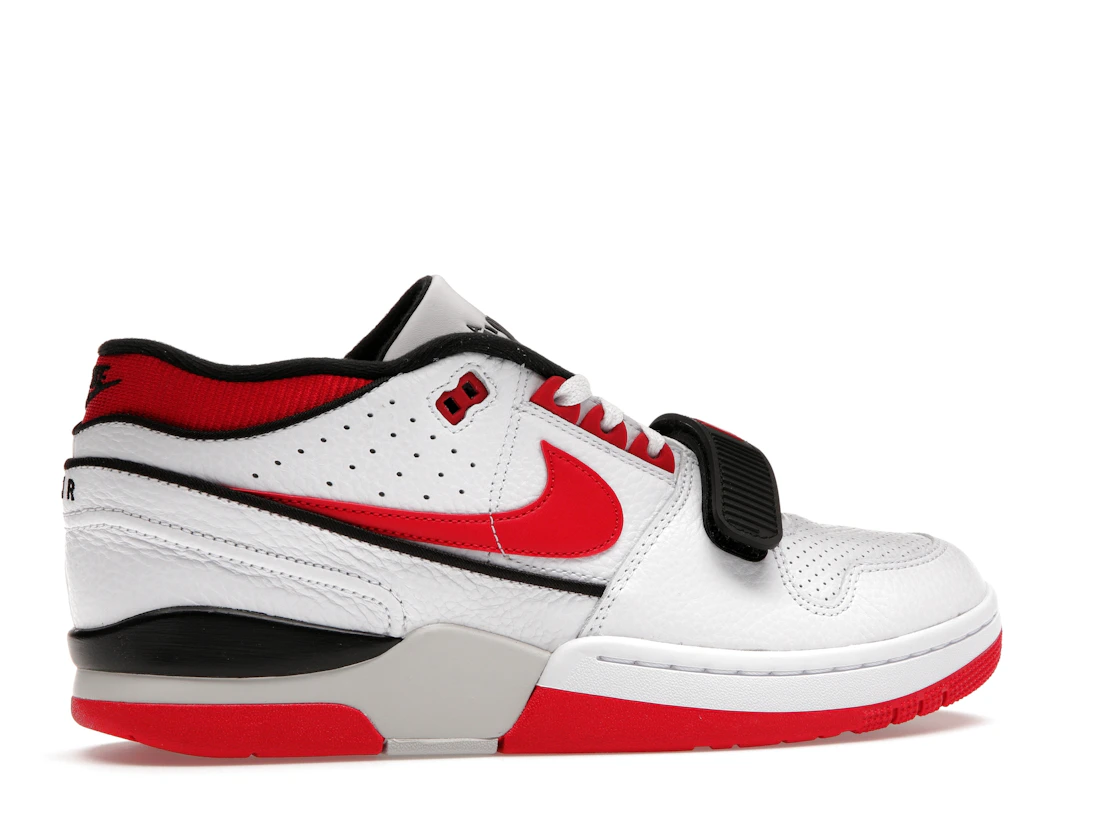 Vue 35 de Nike Air Alpha Force 88 University Red White