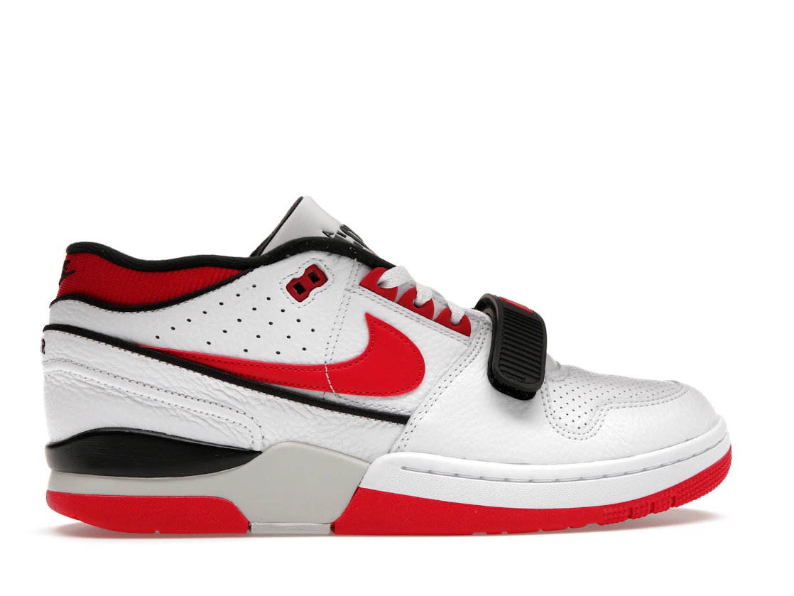 Vue 36 de Nike Air Alpha Force 88 University Red White