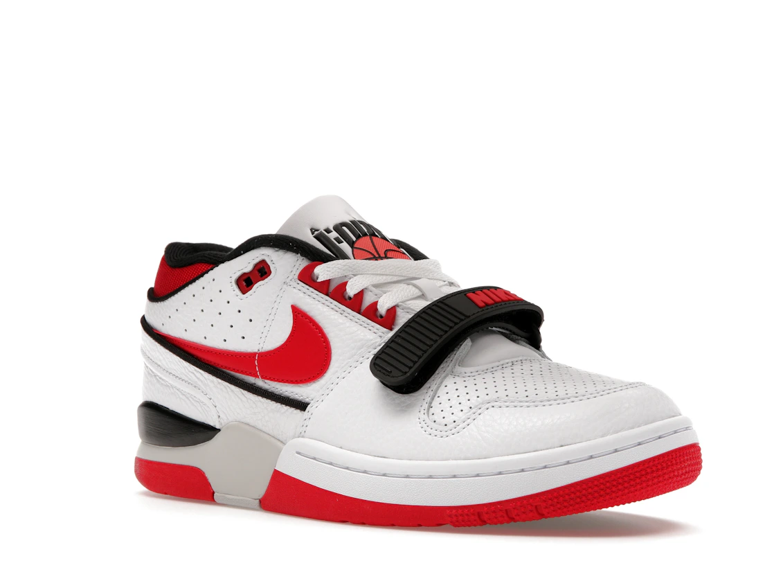 Vue 5 de Nike Air Alpha Force 88 University Red White