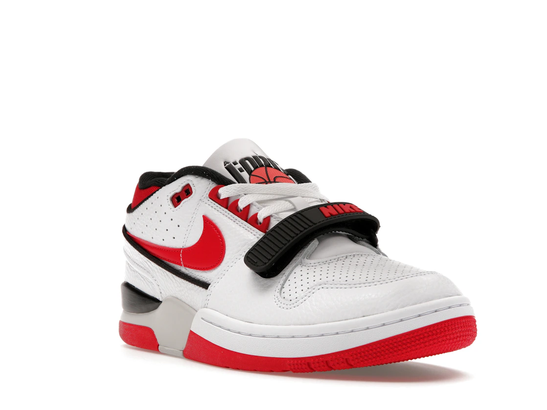 Vue 6 de Nike Air Alpha Force 88 University Red White