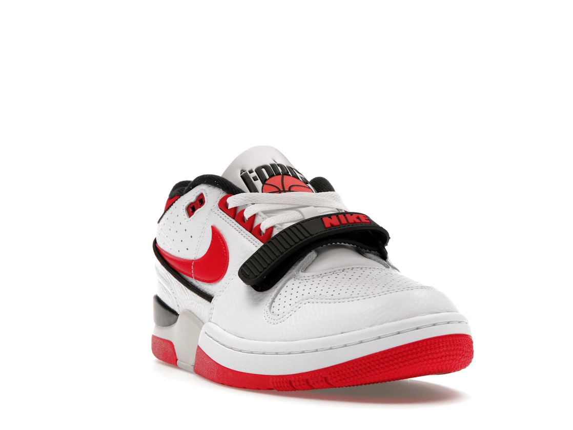 Vue 7 de Nike Air Alpha Force 88 University Red White