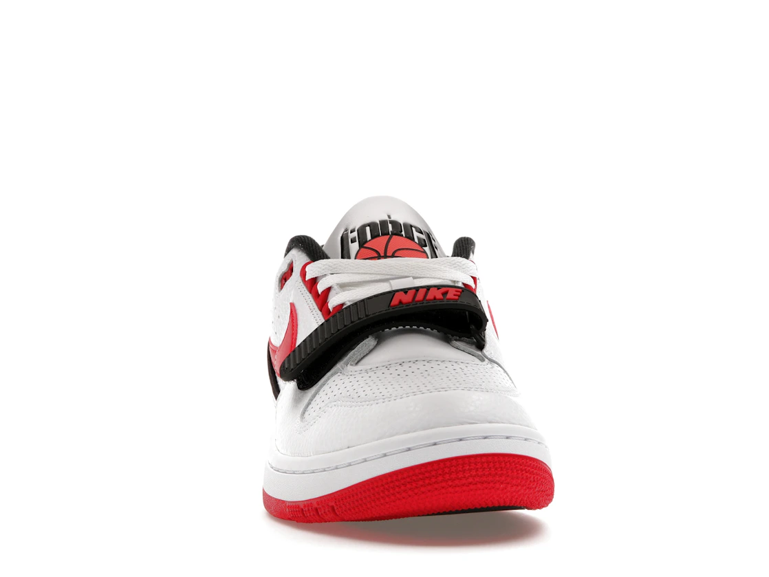 Vue 9 de Nike Air Alpha Force 88 University Red White
