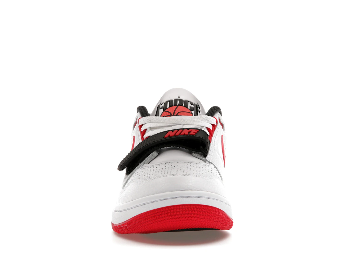 Vue 10 de Nike Air Alpha Force 88 University Red White