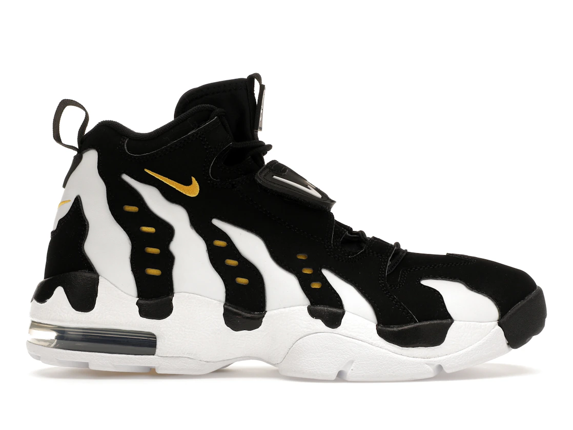 Vue 1 de Nike Air DT Max '96 Black White (2024)