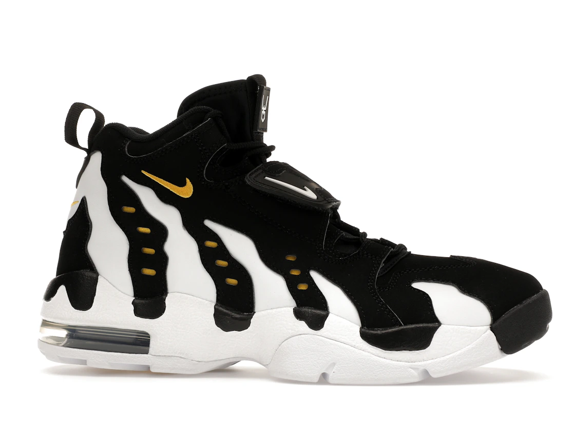 Vue 2 de Nike Air DT Max '96 Black White (2024)