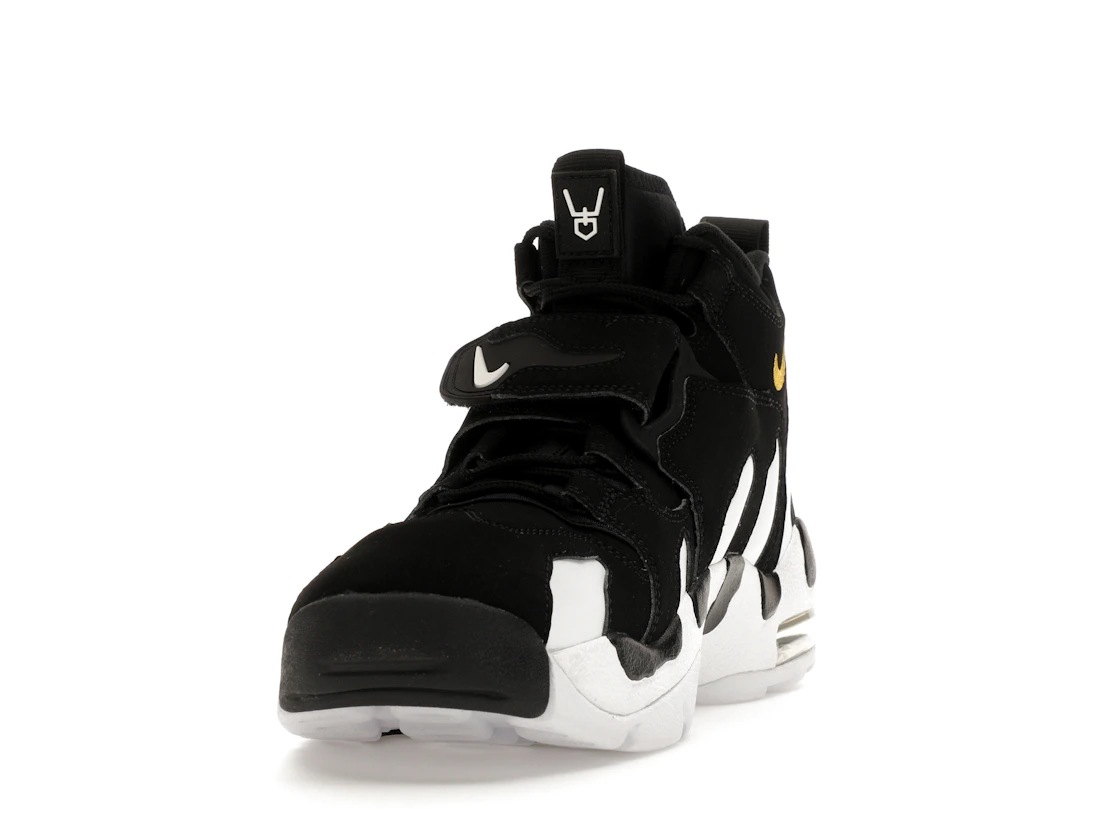 Vue 12 de Nike Air DT Max '96 Black White (2024)