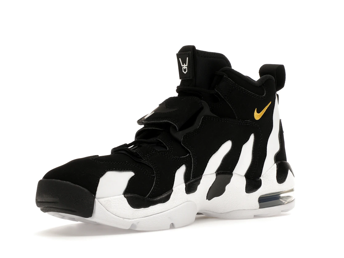 Vue 15 de Nike Air DT Max '96 Black White (2024)