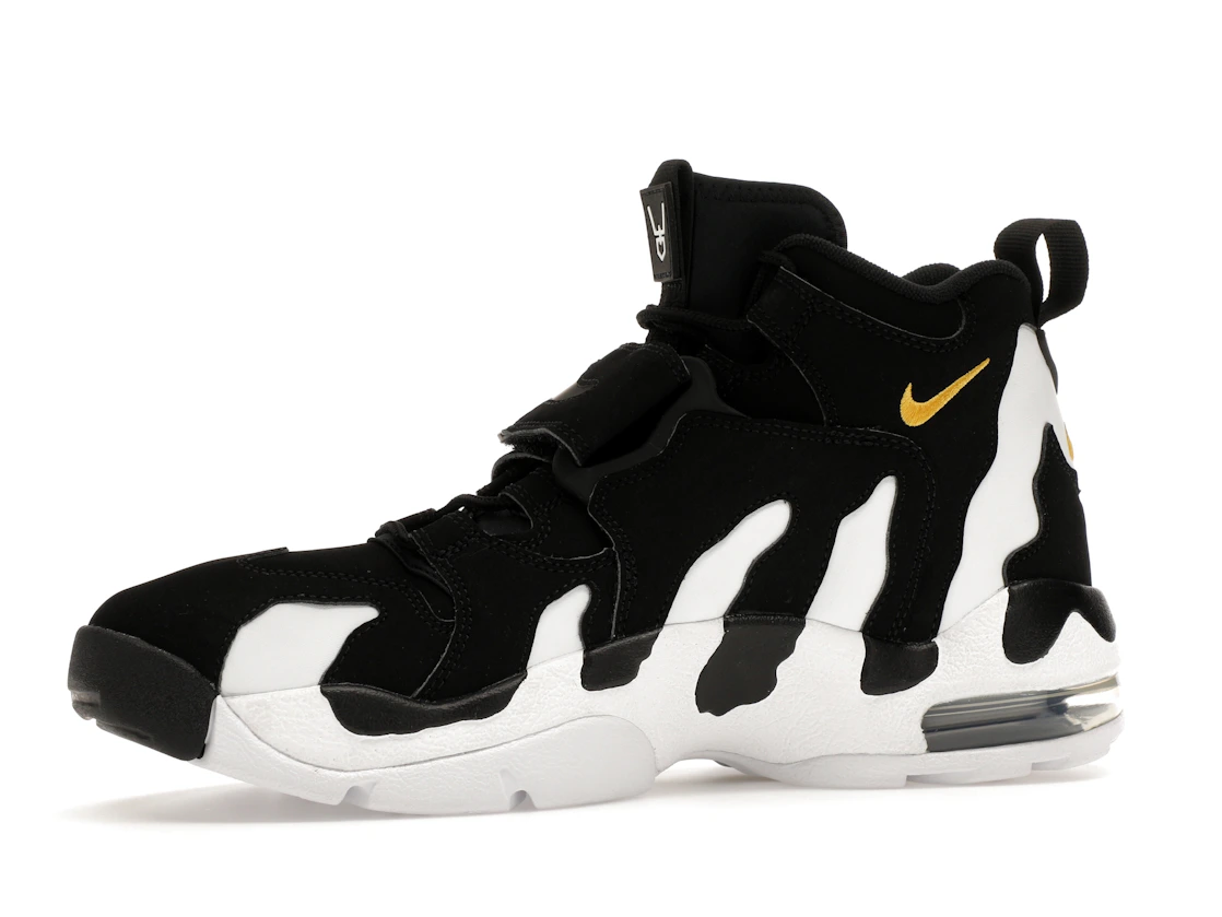 Vue 17 de Nike Air DT Max '96 Black White (2024)