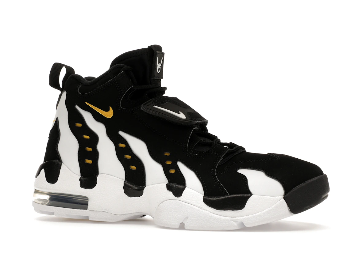 Vue 3 de Nike Air DT Max '96 Black White (2024)