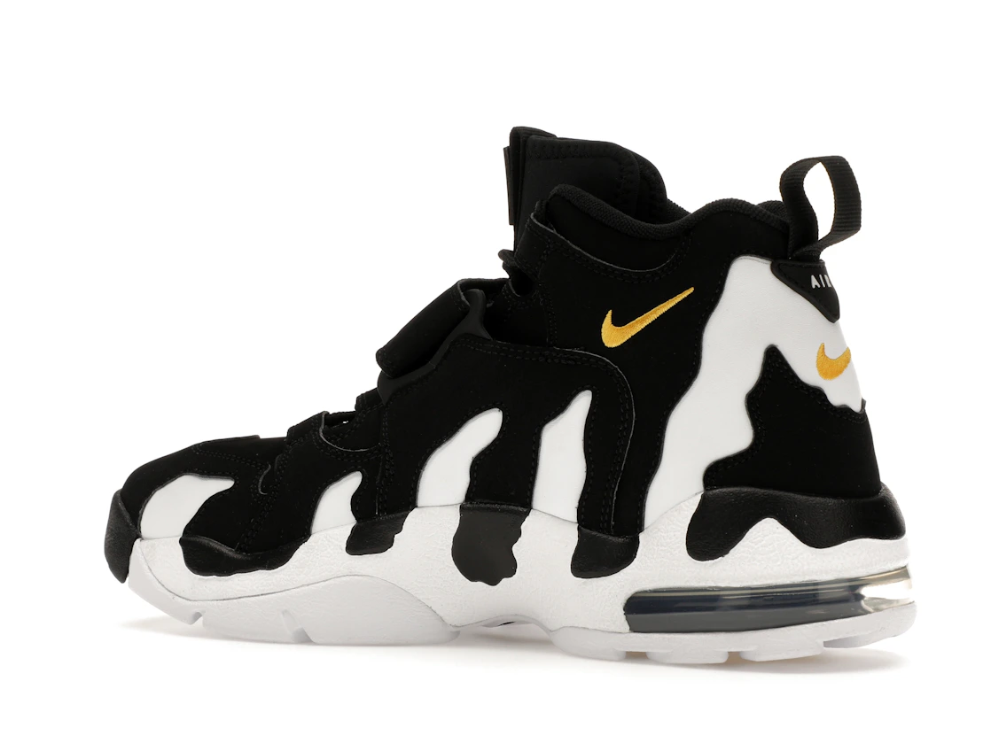 Vue 22 de Nike Air DT Max '96 Black White (2024)